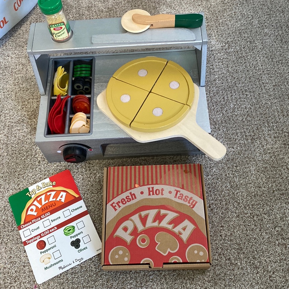 Melissa and Doug play set well loved